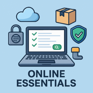 🔐 Online Essentials