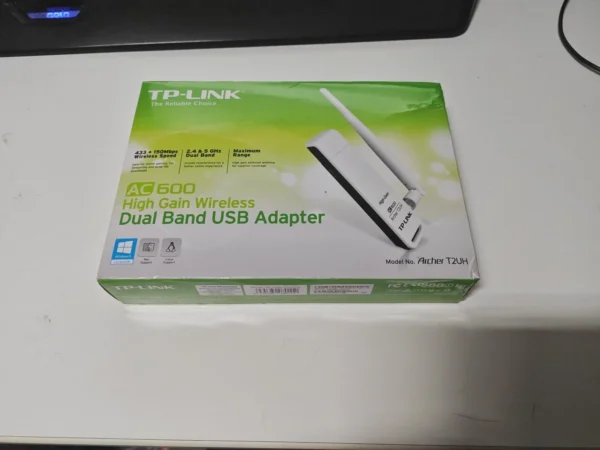 TP-LINK AC600 Wireless Dual Band USB Adapter – Archer T2UH