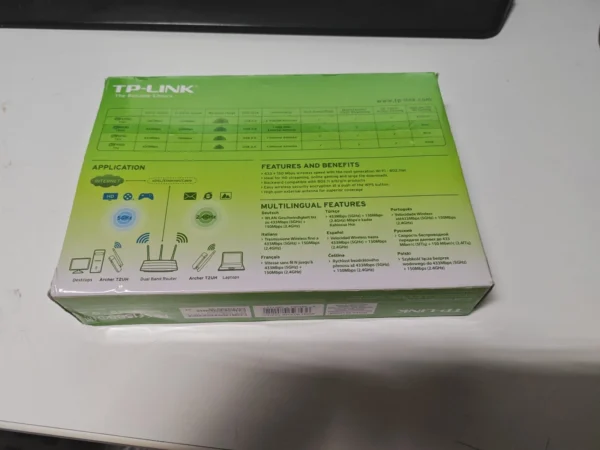 TP-LINK AC600 Wireless Dual Band USB Adapter – Archer T2UH - Image 2