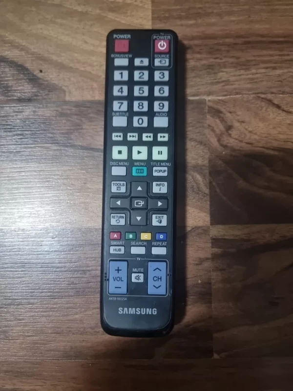 Genuine Samsung AK59-00125A Remote Control for Blu-ray / DVD Players