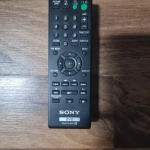 Genuine Sony RMT-D187P DVD Remote Control for Sony DVD Players